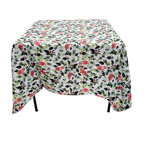70'' x 70'' tablecloth (xmas 4 pattern)