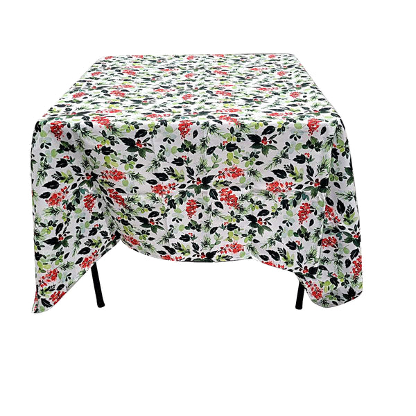 70'' x 70'' tablecloth (xmas 4 pattern)