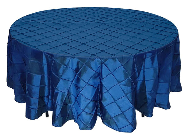 106'' round taffeta tablecloth