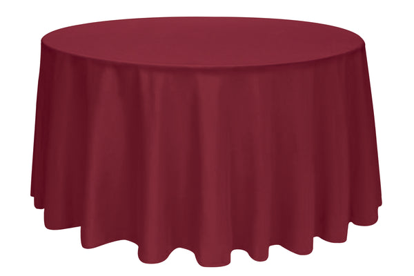 132’’ round tablecloth