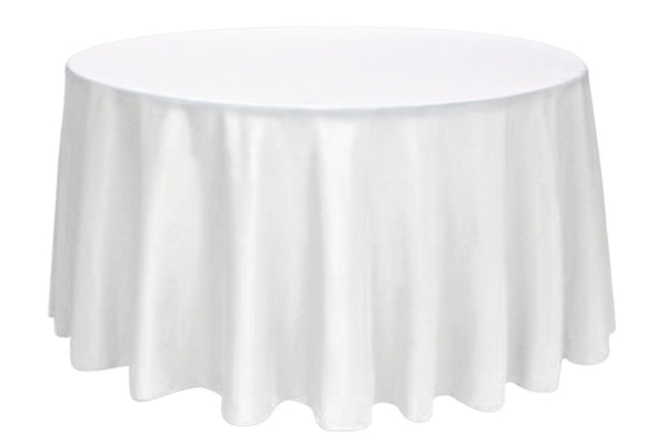 132’’ round SPUN tablecloth