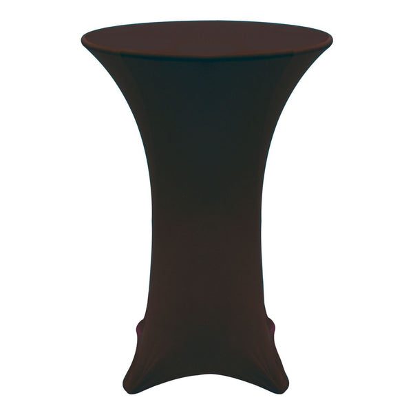 36'' x 42'' spandex cocktail tablecloth