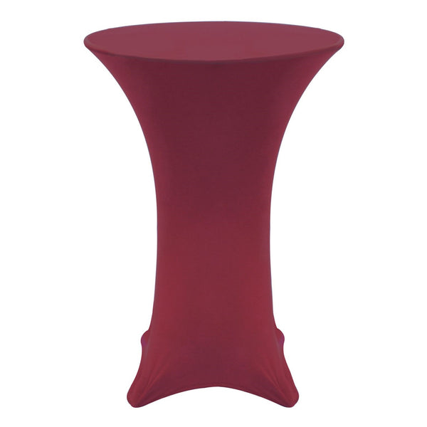 30'' x 42'' spandex cocktail tablecloth