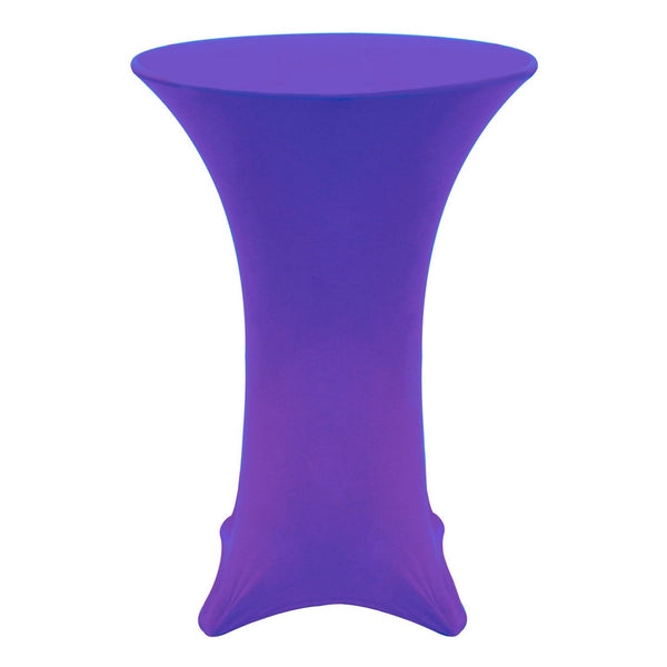 30'' x 42'' spandex cocktail tablecloth