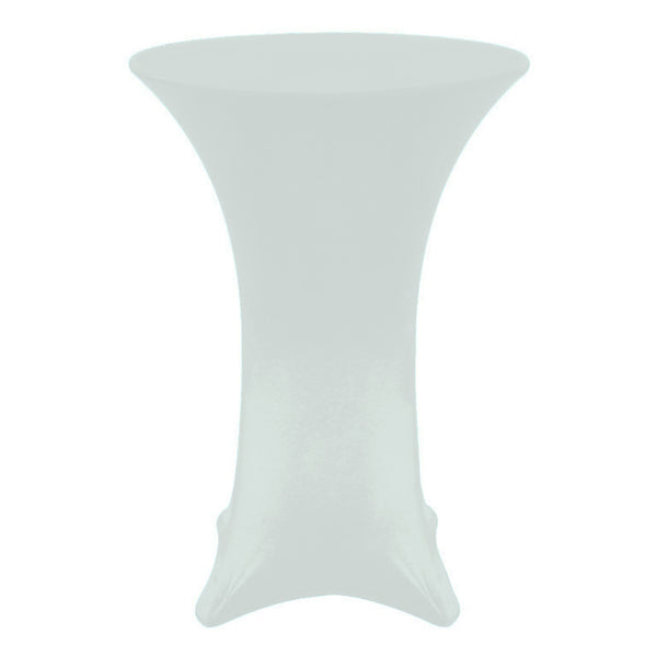 30'' x 42'' spandex cocktail tablecloth