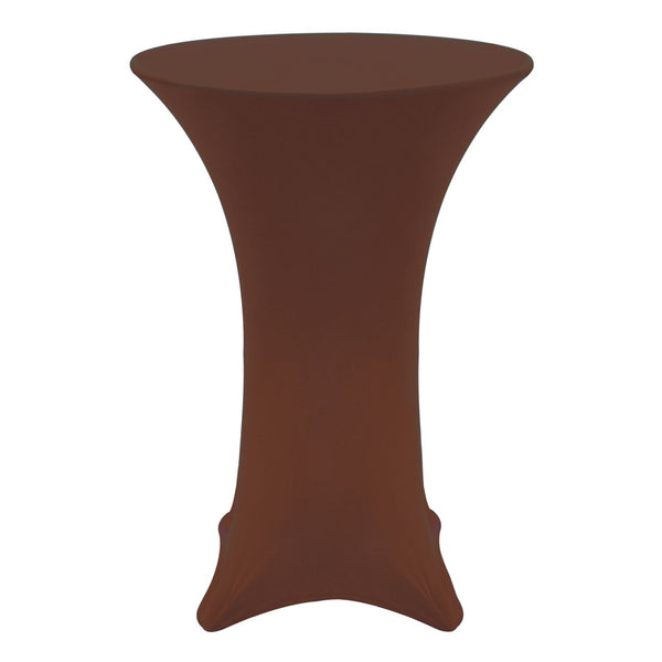 30'' x 42'' spandex cocktail tablecloth