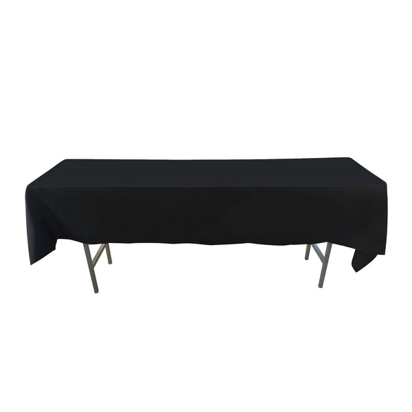 48'' x 102'' tablecloth (for narrow tables)