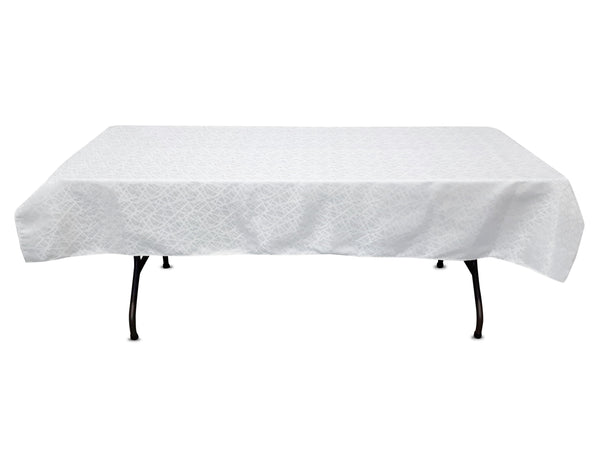 54'' x 80'' tablecloth (crystal pattern)