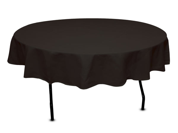 80'' round SPUN tablecloth