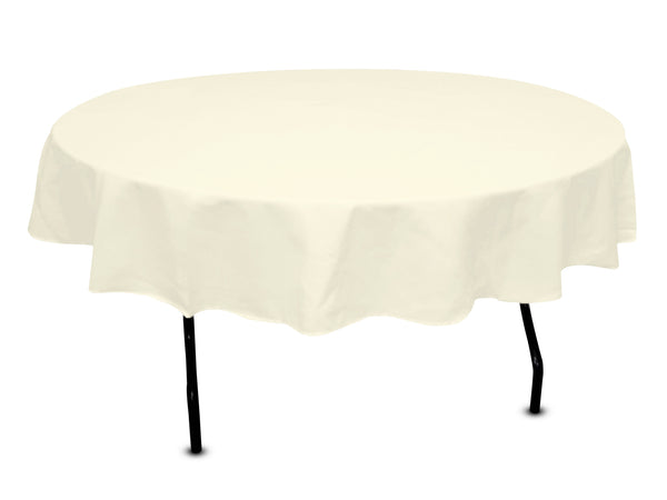 80'' round SPUN tablecloth