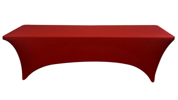 8' spandex tablecloth