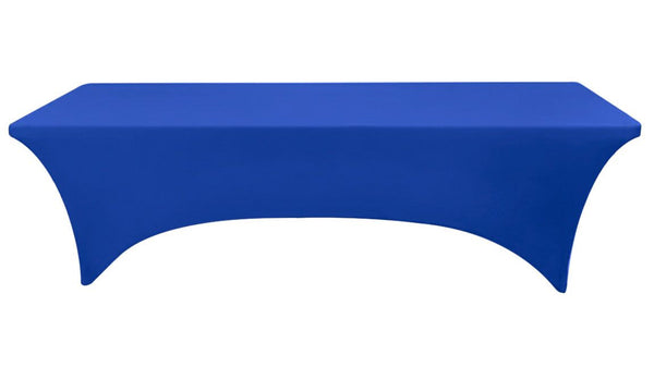 8' spandex tablecloth
