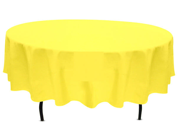 90'' round tablecloth