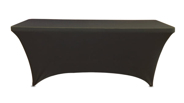 6' spandex tablecloth