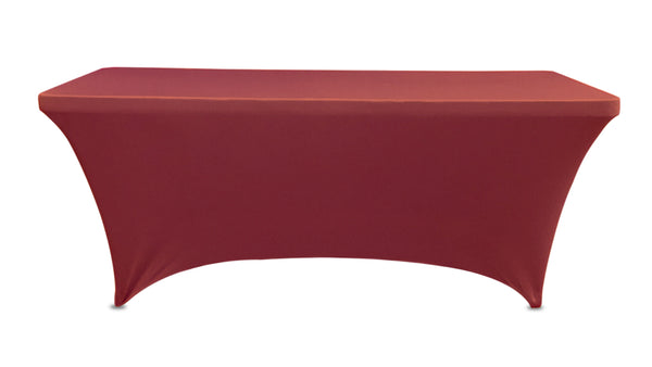 6' spandex tablecloth