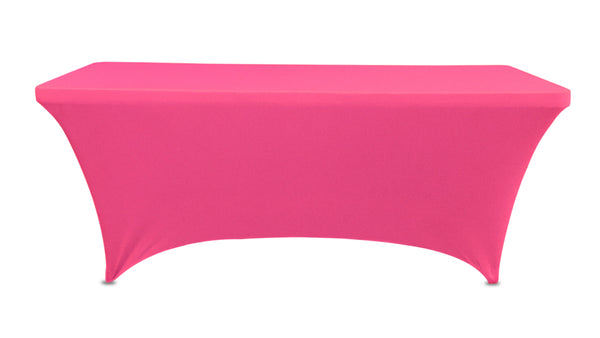 6' spandex tablecloth