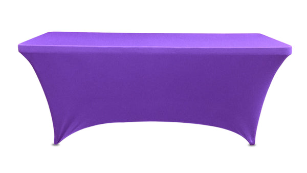 6' spandex tablecloth