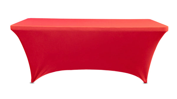 6' spandex tablecloth