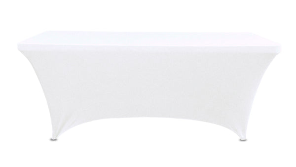 6' spandex tablecloth