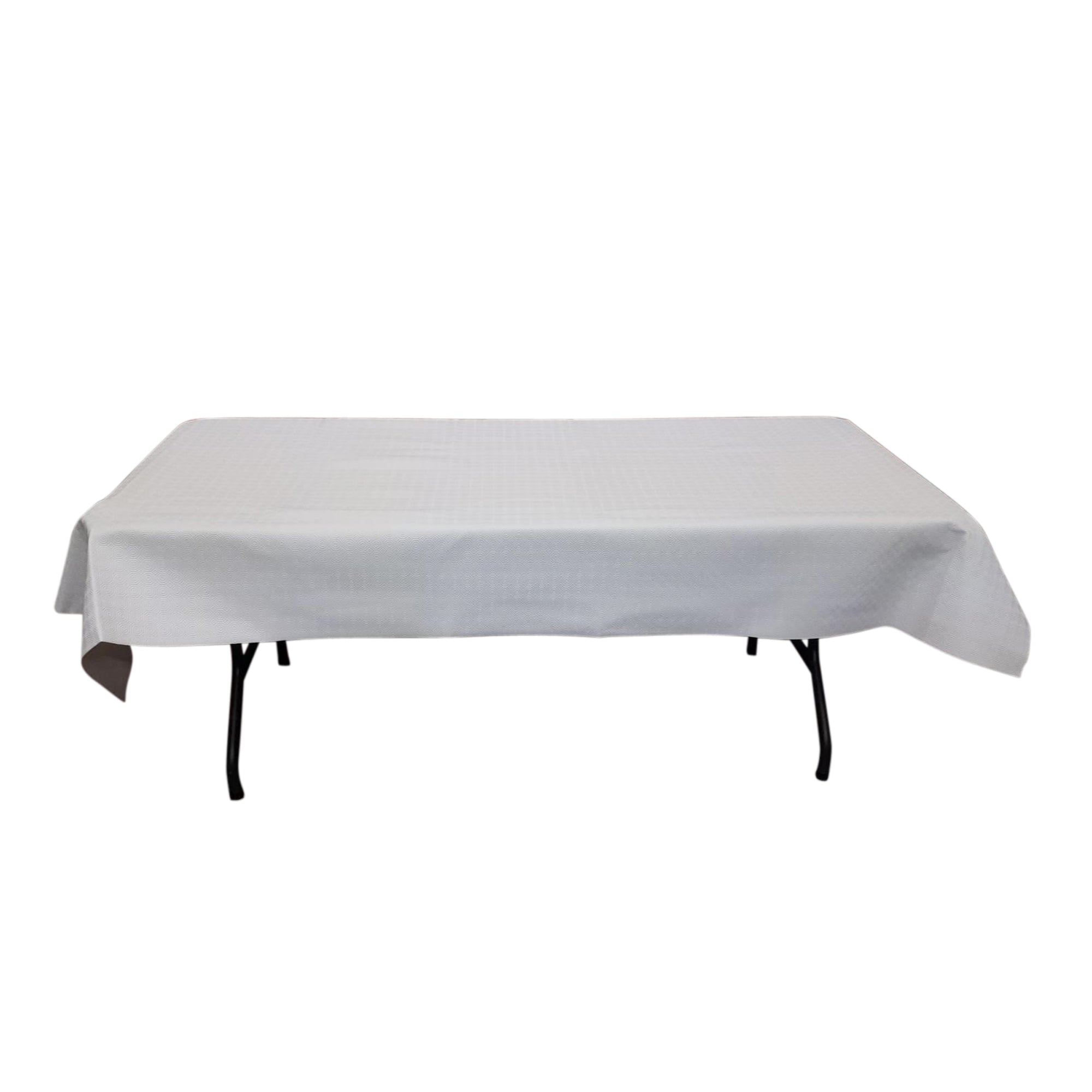 54'' x 90'' PVC table pad protector - Valley Tablecloths