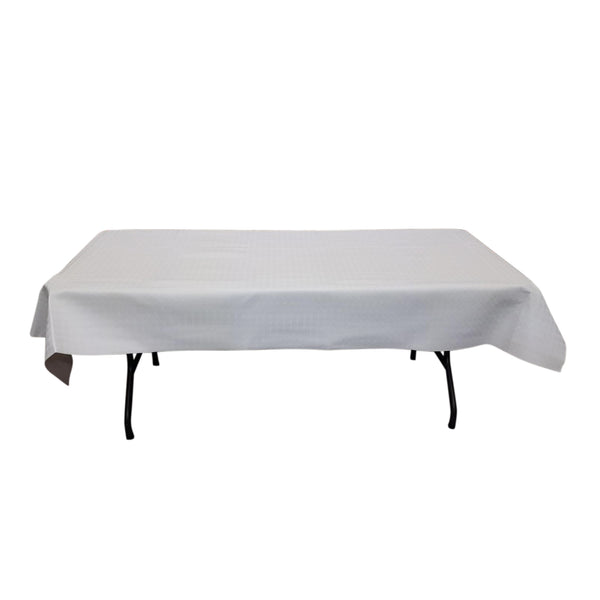 54'' x 90'' PVC table pad protector