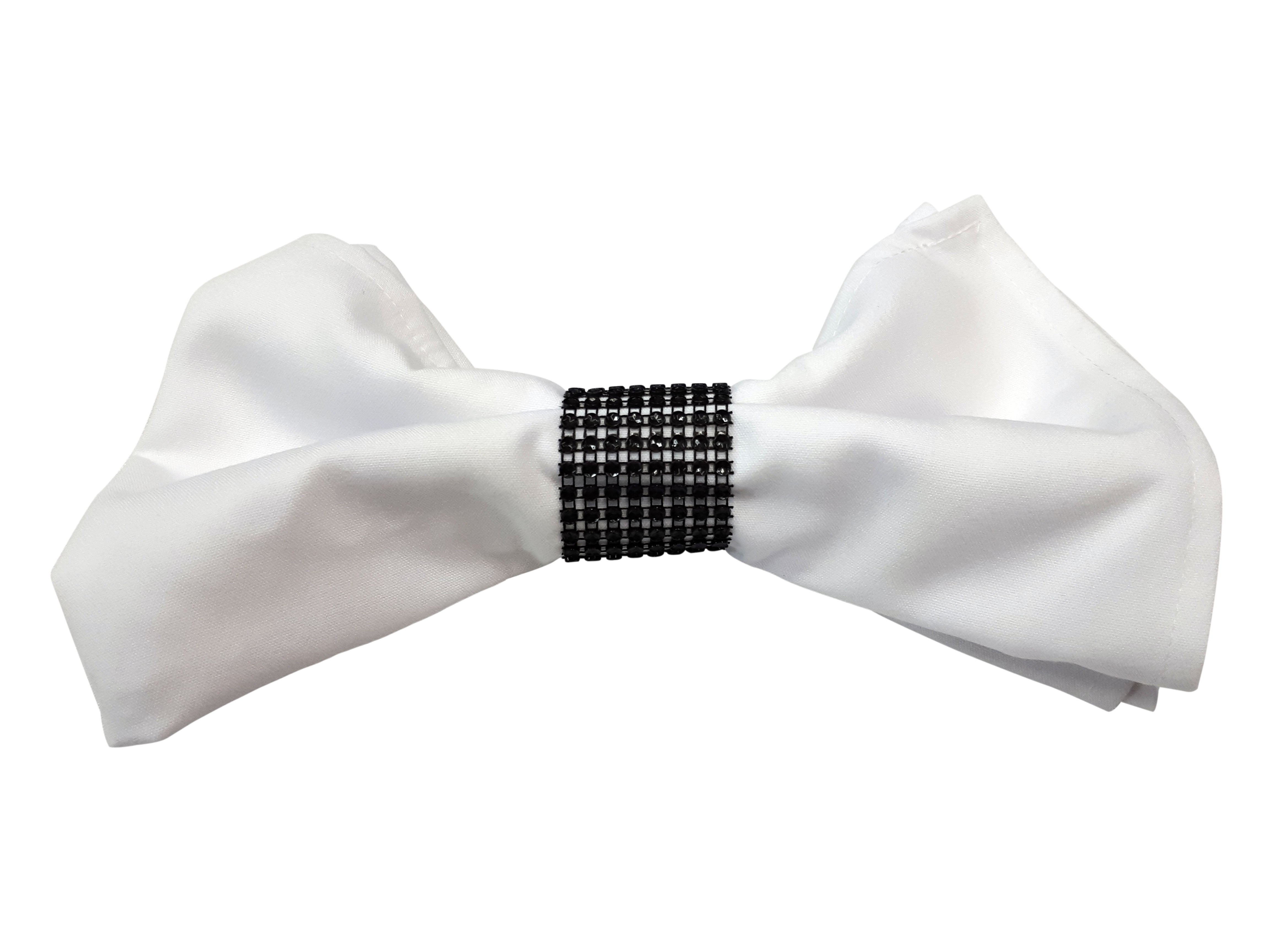 Rhinestone napkin buckles (10-pack) Valley Tablecloths