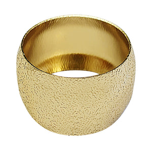 Metal napkin ring, style 3 (10-pack)