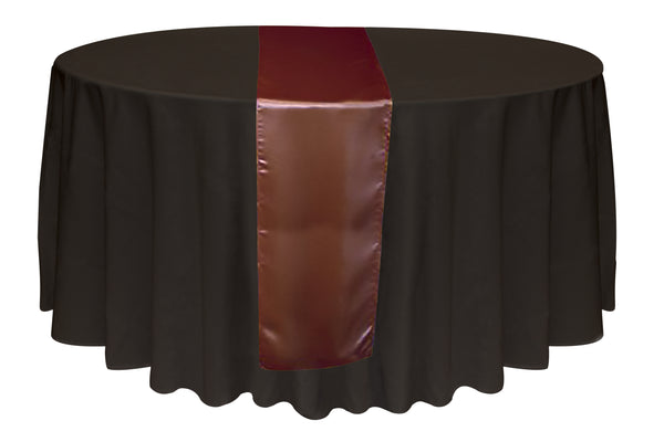 12'' x 108'' satin table runner