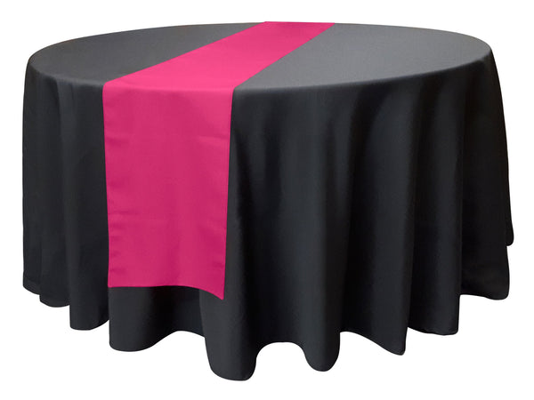 12'' x 108'' regular fabric table runner