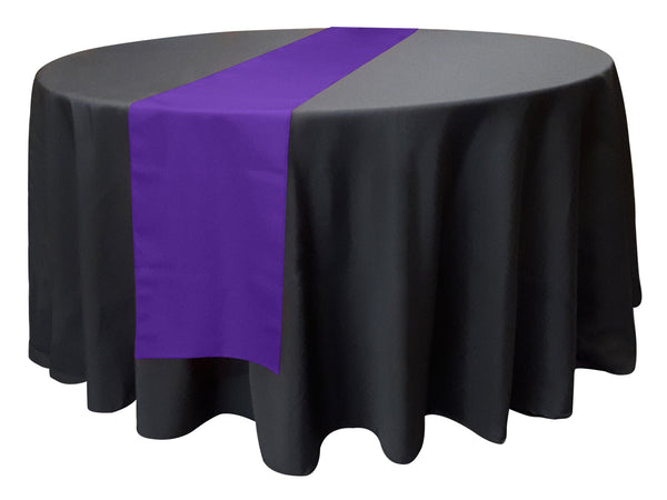 Purple table linens hotsell