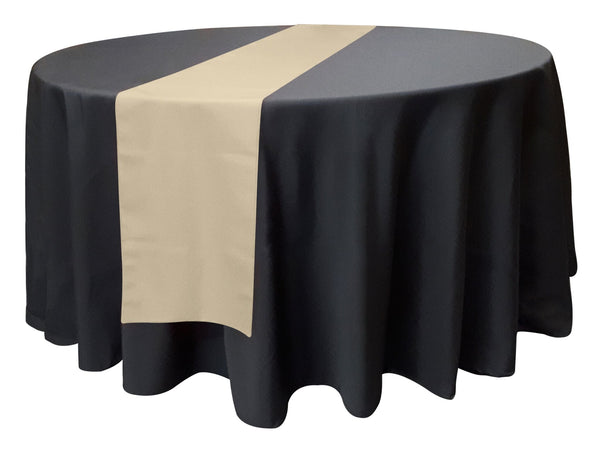 12'' x 108'' regular fabric table runner