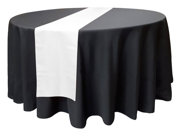 12'' x 108'' regular fabric table runner
