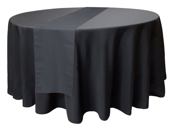 12'' x 108'' regular fabric table runner