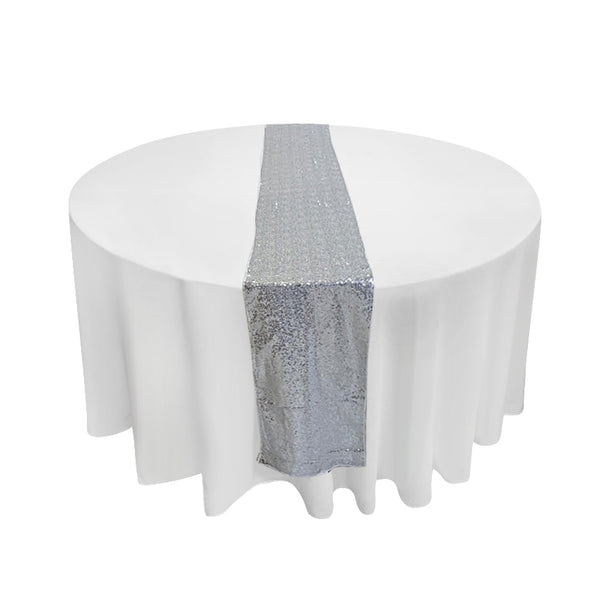 12'' x 108'' sequin table runner