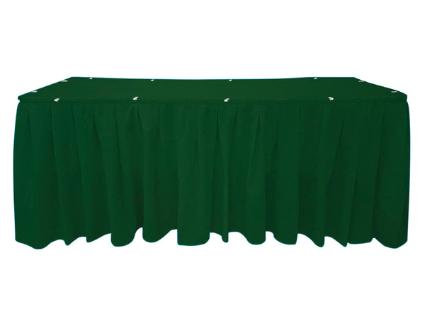17' table skirt