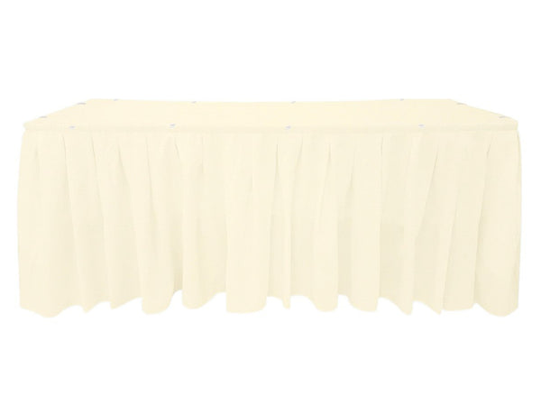 17' table skirt