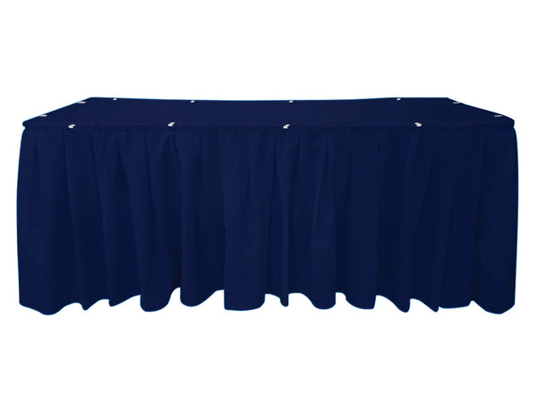 17' table skirt