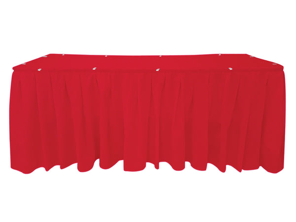 21' table skirt
