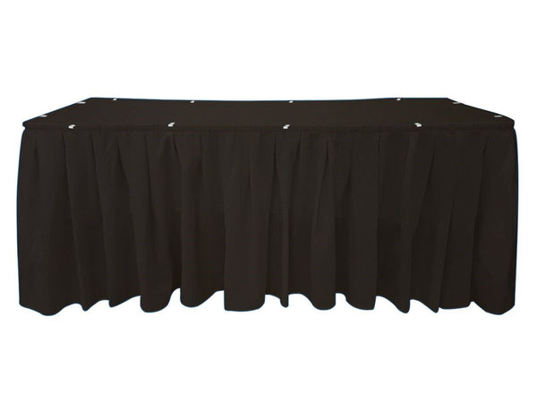 21' table skirt