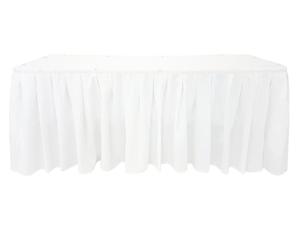 21' table skirt