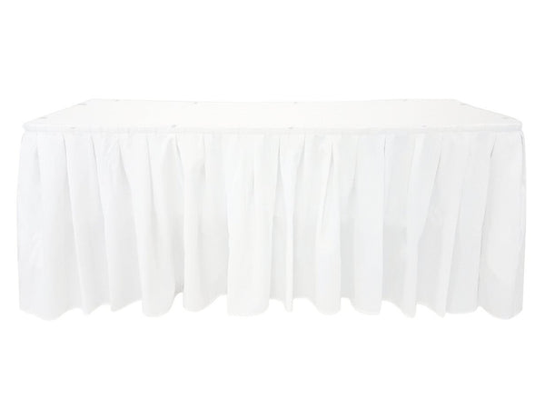 17' table skirt