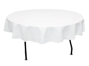 80'' round SPUN tablecloth