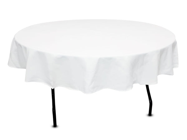 80'' round SPUN tablecloth