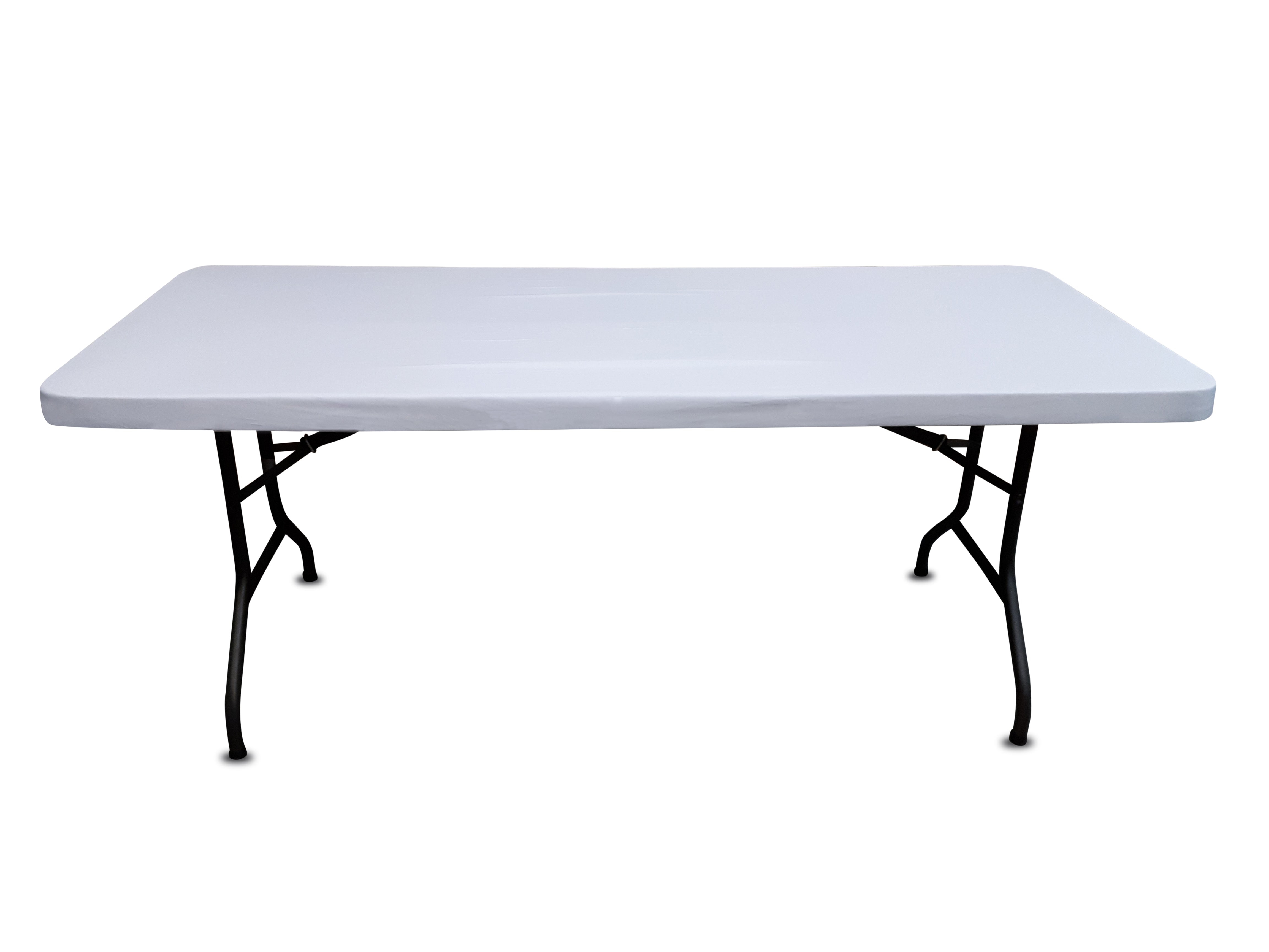 6-ft rectangular spandex table topper (tablecloth) - Valley Tablecloths