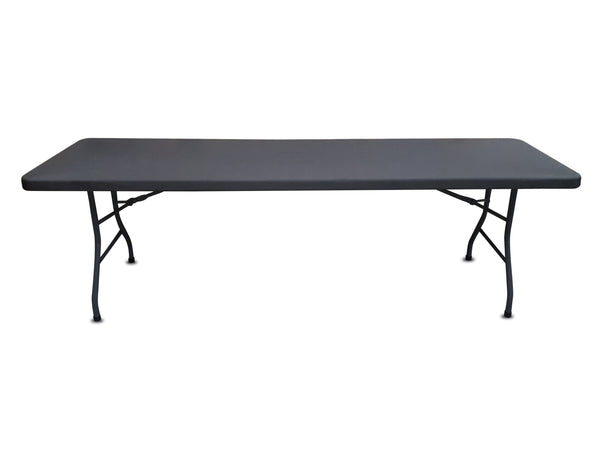 8-ft rectangular spandex table topper (tablecloth)