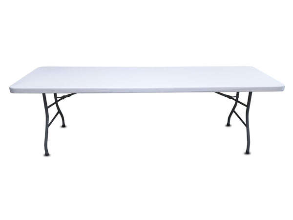 8-ft rectangular spandex table topper (tablecloth)