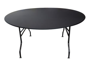5-ft round spandex table topper (tablecloth)
