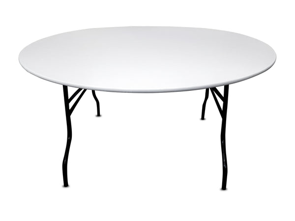 5-ft round spandex table topper (tablecloth)